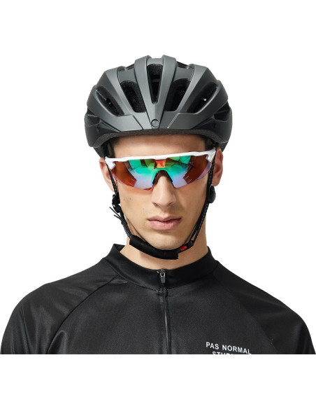Gafas de Ciclismo Nordik AKSEL - UV400 y Lentes Diamant