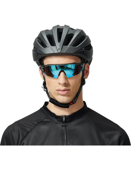 Gafas de Ciclismo Nordik AKSEL - Lentes Polarizadas UV400