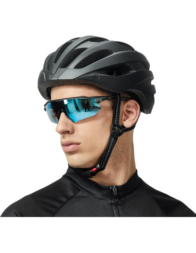 Gafas de Ciclismo Nordik AKSEL - Lentes Polarizadas UV400