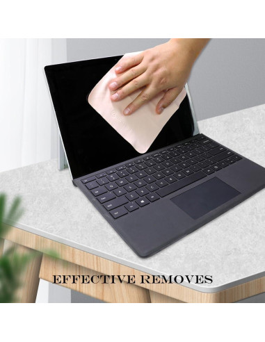 PERFECTSIGHT Paño de Microfibra Rosa 6 Piezas 14.5x17 cm