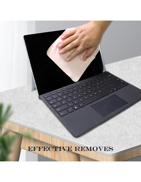 PERFECTSIGHT Paño de Microfibra Rosa 6 Piezas 14.5x17 cm