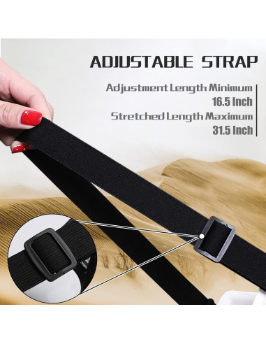 Gafas de Motocicleta LOEO 2 Piezas Antiviento y Antipolvo