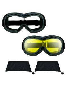 Gafas Bikershades Fit Over para Gafas de Montar