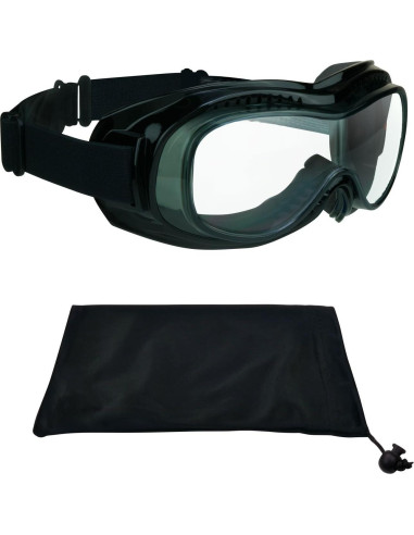 Gafas Bikershades Fit Over para Motocicleta y Ciclismo