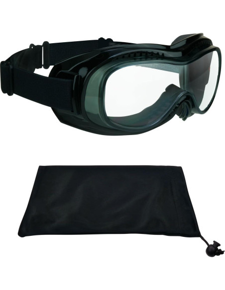 Gafas Bikershades Fit Over para Motocicleta y Ciclismo