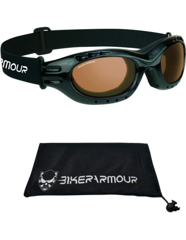 Gafas de seguridad Bikershades para motociclistas - Lentes polarizados