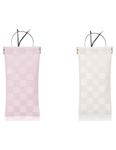 Estuche de Gafas Suave Marca X - 18x9 cm, Impermeable