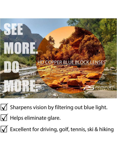 Gafas de seguridad Bikershades para motociclistas - Lentes polarizados