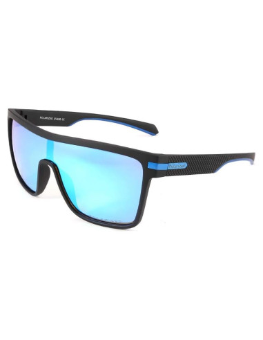 Gafas de sol Karsaer TR90 polarizadas para hombres azul