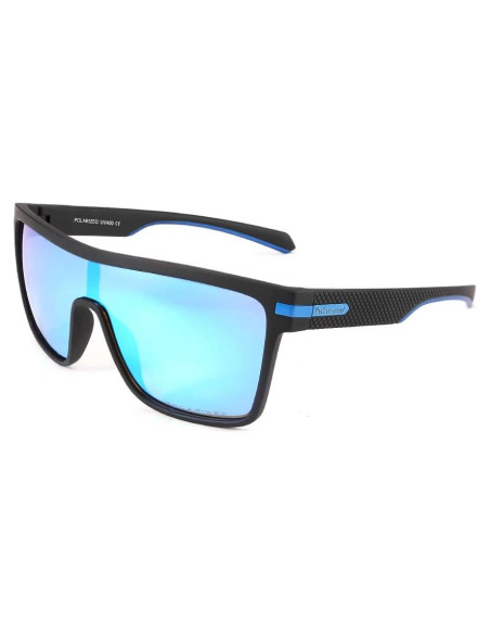 Gafas de sol Karsaer TR90 polarizadas para hombres azul