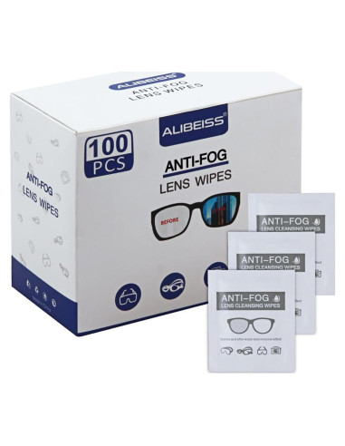 Toallitas Antivaho Shenzhen 100 Piezas 12.7x12.7 cm