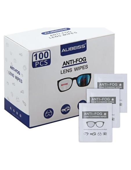 Toallitas Antivaho Shenzhen 100 Piezas 12.7x12.7 cm Toallitas Antivaho Shenzhen 100 Piezas 12.7x12.7 cm