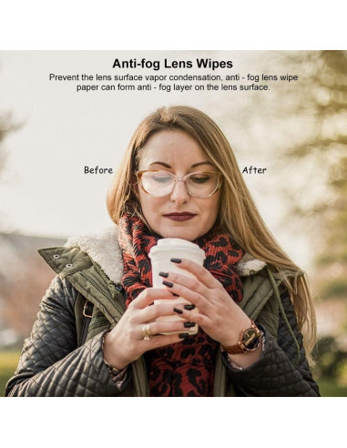 Toallitas Antivaho Shenzhen 100 Piezas 12.7x12.7 cm