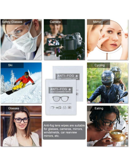 Toallitas Antivaho Shenzhen 100 Piezas 12.7x12.7 cm Toallitas Antivaho Shenzhen 100 Piezas 12.7x12.7 cm