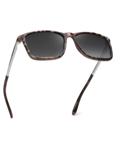 Gafas de Sol Polarizadas Jim Halo Retro Cuadradas UV 56mm