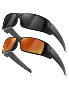 Gafas de sol polarizadas TIANYESY unisex retro deportivas