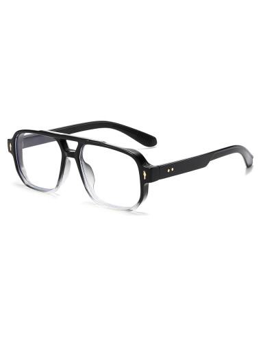 Gafas bloqueadoras luz azul PORADAY retro unisex 15.49x5.99cm