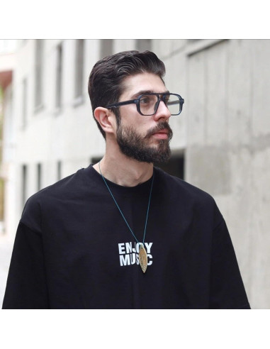 Gafas bloqueadoras luz azul PORADAY retro unisex 15.49x5.99cm