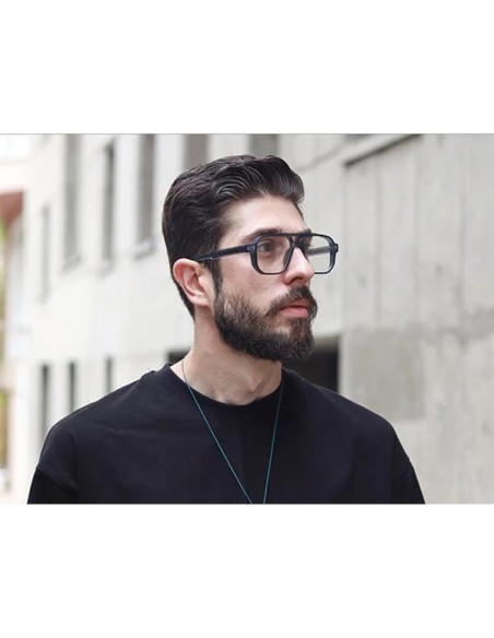 Gafas bloqueadoras luz azul PORADAY retro unisex 15.49x5.99cm Gafas bloqueadoras luz azul PORADAY retro unisex 15.49x5.99cm