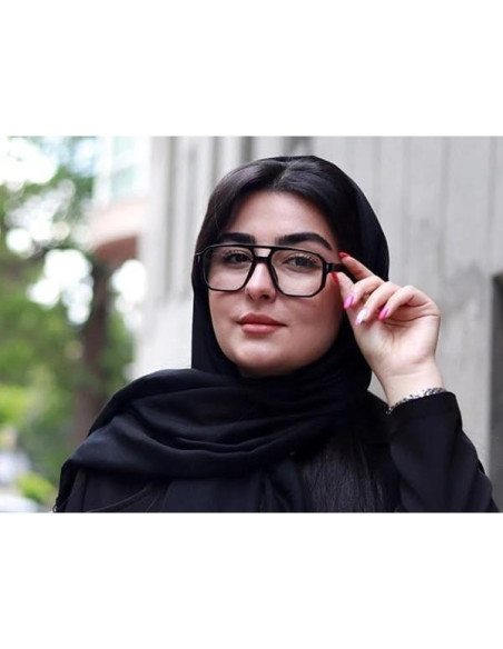 Gafas bloqueadoras luz azul PORADAY retro unisex 15.49x5.99cm Gafas bloqueadoras luz azul PORADAY retro unisex 15.49x5.99cm