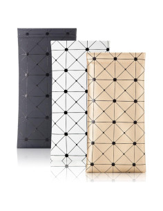 Funda de Cuero TRIUMPH VISION - 3 Fundas para Gafas