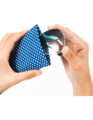 Bolsas de Gafas TRIUMPH VISION - Paquete de 3 Colores