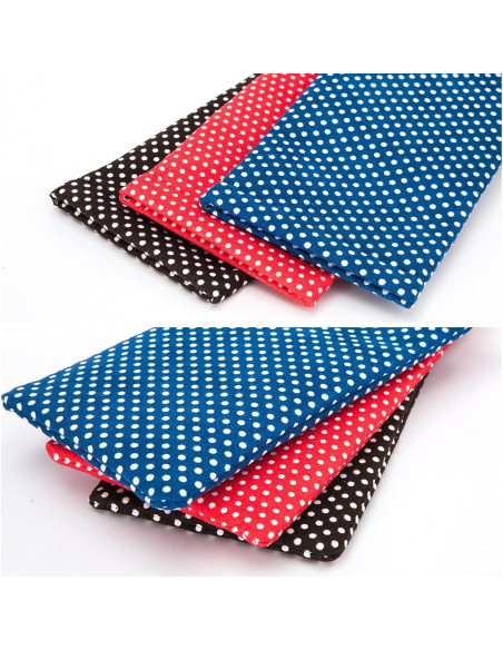 Bolsas de Gafas TRIUMPH VISION - Paquete de 3 Colores