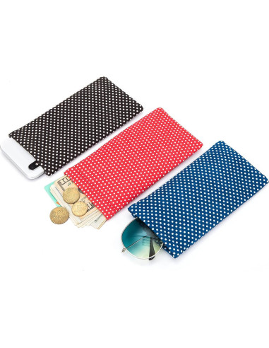 Bolsas de Gafas TRIUMPH VISION - Paquete de 3 Colores