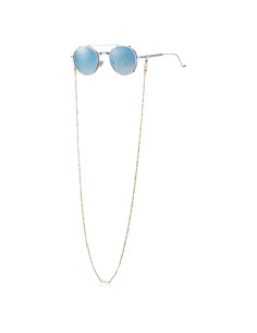 Correa para Gafas Ettika Dorada - Joyería Elegante Mujer