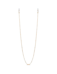 Correa para Gafas Ettika Dorada - Joyería Elegante Mujer 2