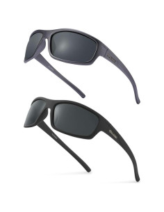Gafas de sol deportivas POLARKING 2 PACK polarizadas UV400