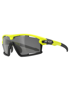 Gafas de Sol RT100 para Ciclismo Unisex Amarillo Negro