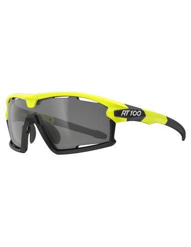 Gafas de Sol RT100 para Ciclismo Unisex Amarillo Negro