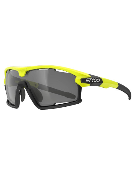 Gafas de Sol RT100 para Ciclismo Unisex Amarillo Negro