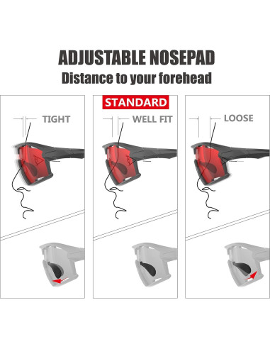 Gafas de Sol RT100 para Ciclismo Unisex Amarillo Negro