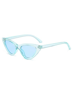 Gafas de sol retro de ojo de gato para mujer - UV400