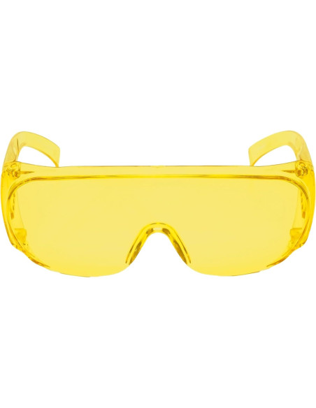 Gafas de Seguridad Calabria 1003 Fit Over Amarillo UV 100%