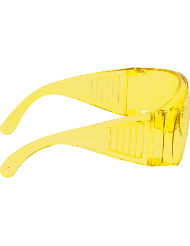 Gafas de Seguridad Calabria 1003 Fit Over Amarillo UV 100%