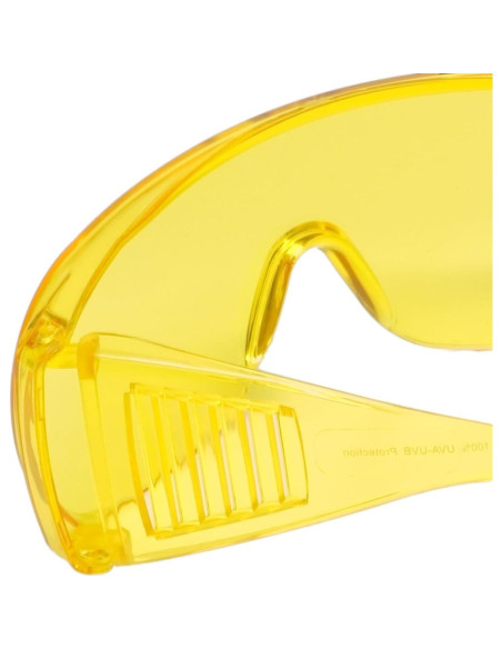 Gafas de Seguridad Calabria 1003 Fit Over Amarillo UV 100%