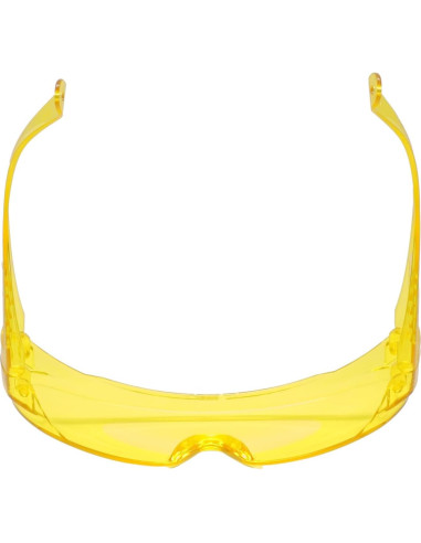 Gafas de Seguridad Calabria 1003 Fit Over Amarillo UV 100%