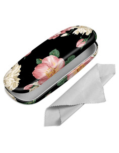 Funda Dura para Gafas Fintie AGSB con Paño de Limpieza