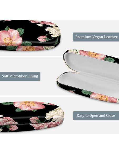 Funda Dura para Gafas Fintie AGSB con Paño de Limpieza