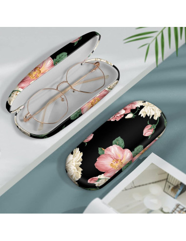 Funda Dura para Gafas Fintie AGSB con Paño de Limpieza