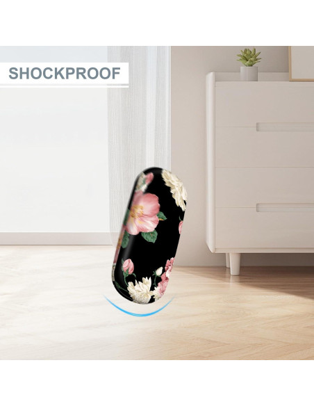 Funda Dura para Gafas Fintie AGSB con Paño de Limpieza