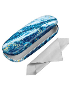 Funda Dura para Gafas Fintie con Paño de Limpieza