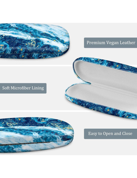 Funda Dura para Gafas Fintie con Paño de Limpieza