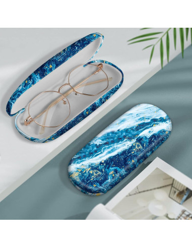 Funda Dura para Gafas Fintie con Paño de Limpieza