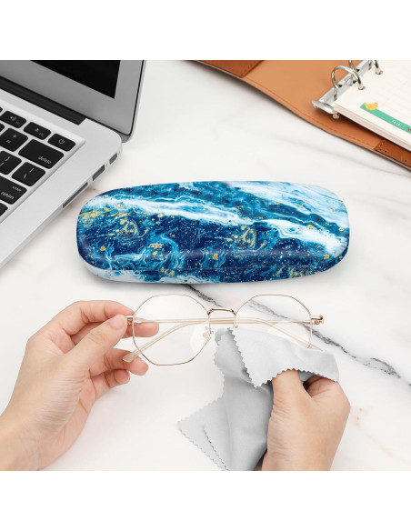 Funda Dura para Gafas Fintie con Paño de Limpieza
