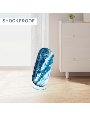 Funda Dura para Gafas Fintie con Paño de Limpieza