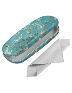 Funda Dura para Gafas Fintie AGSB con Paño de Limpieza